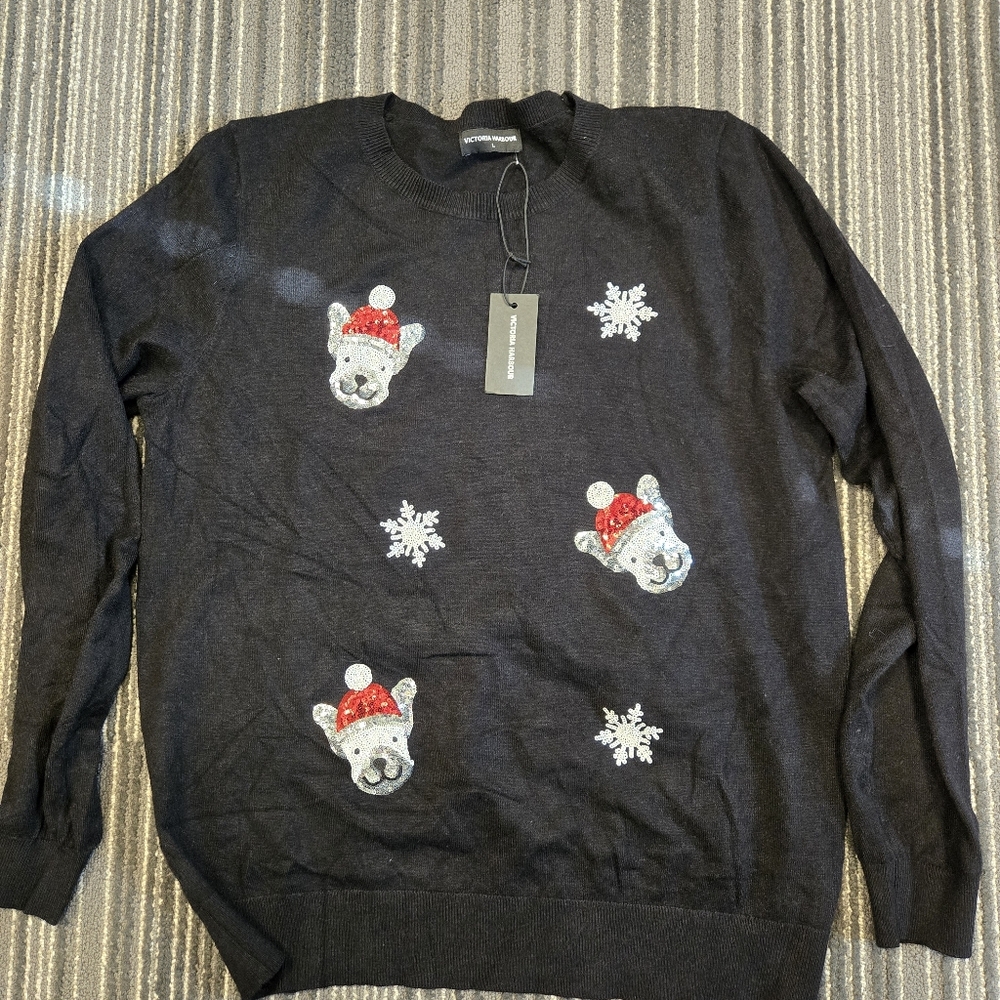 Christmas Sweater With Dogs